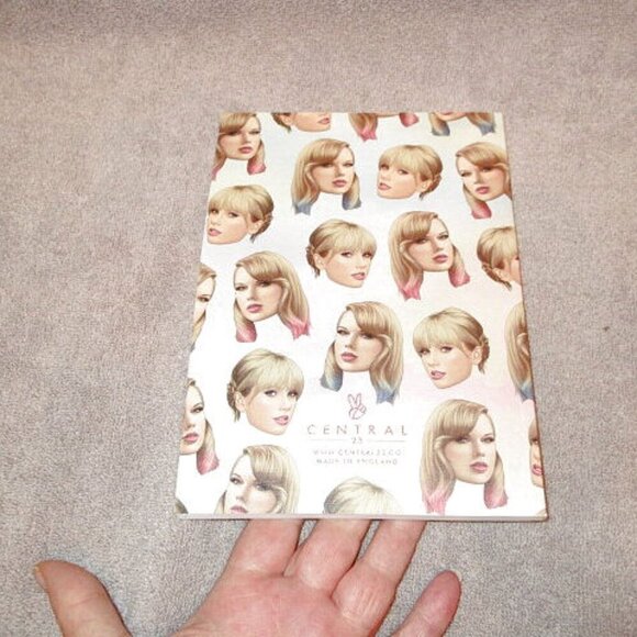 NEW Central 23 SWIFTIE Fan Journal NOTEBOOK Song Writing DIARY Many Faces LINED - Picture 3 of 9